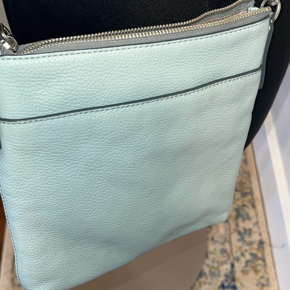 MARC JACOBS Blue Leather Crossbody Bag - Picture 11 of 12